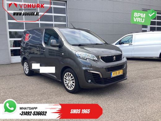 Peugeot Expert 2.0 HDI 125 pk Adapt.Cruise/ Climate/ Standkachel/ Carplay/ Camera/ PDC/ Keyless/ Trekhaak ActivLease financial lease