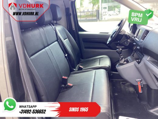 Peugeot Expert 2.0 HDI 125 pk Adapt.Cruise/ Climate/ Standkachel/ Carplay/ Camera/ PDC/ Keyless/ Trekhaak ActivLease financial lease