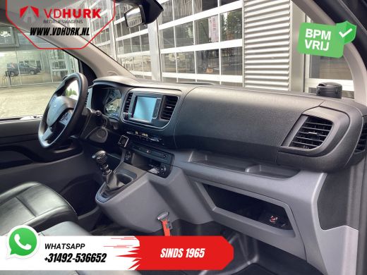 Peugeot Expert 2.0 HDI 125 pk Adapt.Cruise/ Climate/ Standkachel/ Carplay/ Camera/ PDC/ Keyless/ Trekhaak ActivLease financial lease
