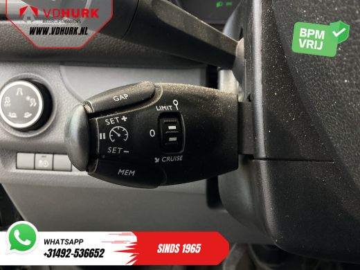 Peugeot Expert 2.0 HDI 125 pk Adapt.Cruise/ Climate/ Standkachel/ Carplay/ Camera/ PDC/ Keyless/ Trekhaak ActivLease financial lease