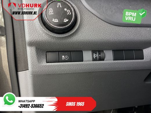 Peugeot Expert 2.0 HDI 125 pk Adapt.Cruise/ Climate/ Standkachel/ Carplay/ Camera/ PDC/ Keyless/ Trekhaak ActivLease financial lease