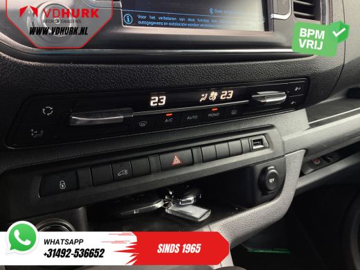 Peugeot Expert 2.0 HDI 125 pk Adapt.Cruise/ Climate/ Standkachel/ Carplay/ Camera/ PDC/ Keyless/ Trekhaak ActivLease financial lease