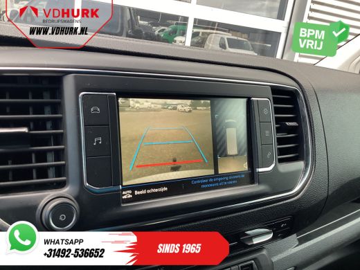 Peugeot Expert 2.0 HDI 125 pk Adapt.Cruise/ Climate/ Standkachel/ Carplay/ Camera/ PDC/ Keyless/ Trekhaak ActivLease financial lease