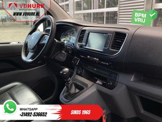 Peugeot Expert 2.0 HDI 125 pk Adapt.Cruise/ Climate/ Standkachel/ Carplay/ Camera/ PDC/ Keyless/ Trekhaak ActivLease financial lease