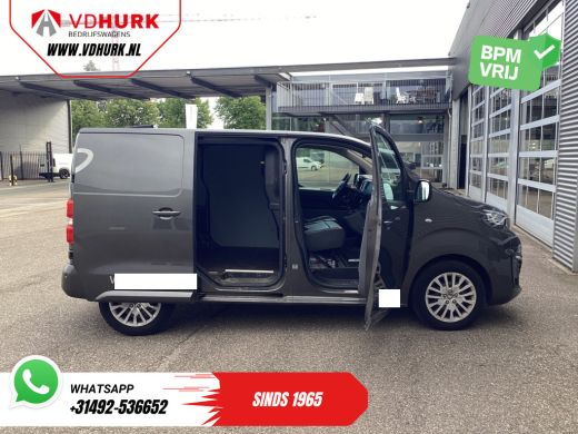 Peugeot Expert 2.0 HDI 125 pk Adapt.Cruise/ Climate/ Standkachel/ Carplay/ Camera/ PDC/ Keyless/ Trekhaak ActivLease financial lease