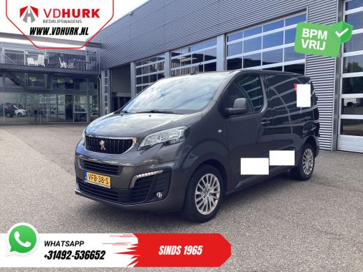 Peugeot Expert 2.0 HDI 125 pk Adapt.Cruise/ Climate/ Standkachel/ Carplay/ Camera/ PDC/ Keyless/ Trekhaak ActivLease financial lease