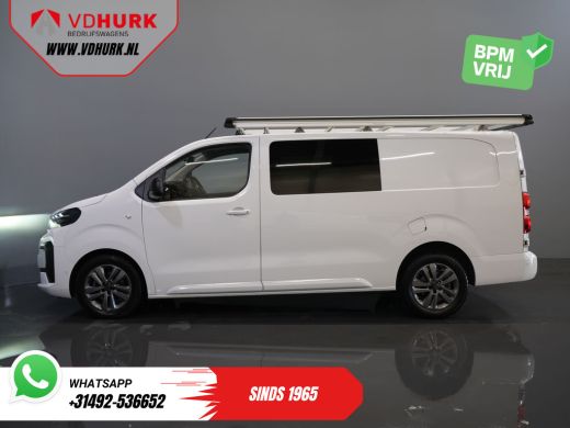 Peugeot Expert 2.0 HDi 180 pk Aut. DC Dubbel cabine LED/ Imperiaal/ Stuurverw./ Carplay/ Navi/ Camera/ Climate/ ... ActivLease financial lease