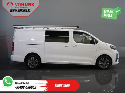 Peugeot Expert 2.0 HDi 180 pk Aut. DC Dubbel cabine LED/ Imperiaal/ Stuurverw./ Carplay/ Navi/ Camera/ Climate/ ... ActivLease financial lease