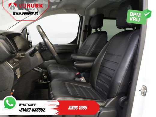 Peugeot Expert 2.0 HDi 180 pk Aut. DC Dubbel cabine LED/ Imperiaal/ Stuurverw./ Carplay/ Navi/ Camera/ Climate/ ... ActivLease financial lease