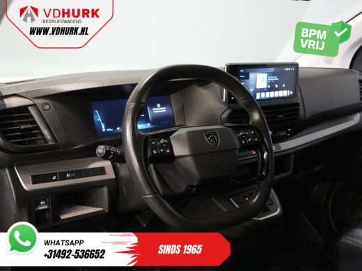 Peugeot Expert 2.0 HDi 180 pk Aut. DC Dubbel cabine LED/ Imperiaal/ Stuurverw./ Carplay/ Navi/ Camera/ Climate/ ... ActivLease financial lease