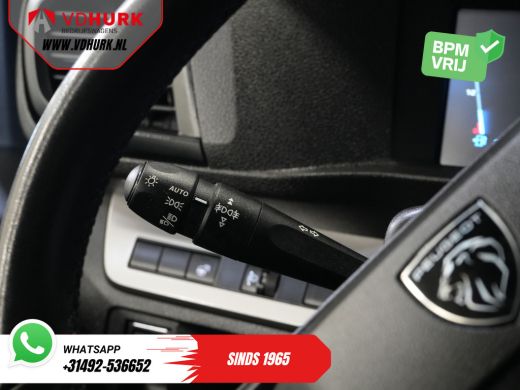 Peugeot Expert 2.0 HDi 180 pk Aut. DC Dubbel cabine LED/ Imperiaal/ Stuurverw./ Carplay/ Navi/ Camera/ Climate/ ... ActivLease financial lease