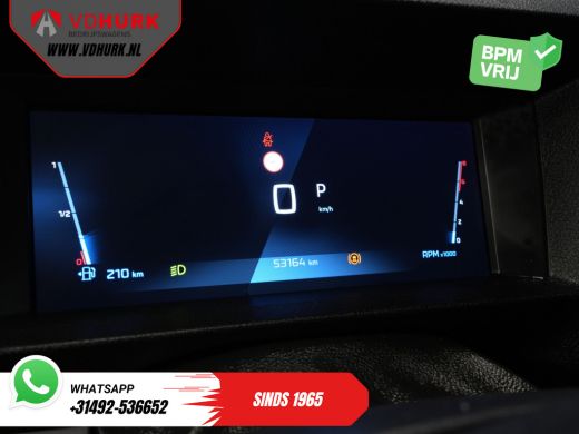 Peugeot Expert 2.0 HDi 180 pk Aut. DC Dubbel cabine LED/ Imperiaal/ Stuurverw./ Carplay/ Navi/ Camera/ Climate/ ... ActivLease financial lease