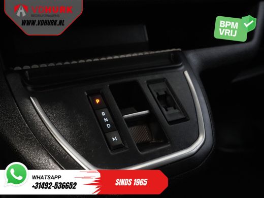 Peugeot Expert 2.0 HDi 180 pk Aut. DC Dubbel cabine LED/ Imperiaal/ Stuurverw./ Carplay/ Navi/ Camera/ Climate/ ... ActivLease financial lease