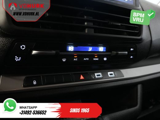 Peugeot Expert 2.0 HDi 180 pk Aut. DC Dubbel cabine LED/ Imperiaal/ Stuurverw./ Carplay/ Navi/ Camera/ Climate/ ... ActivLease financial lease