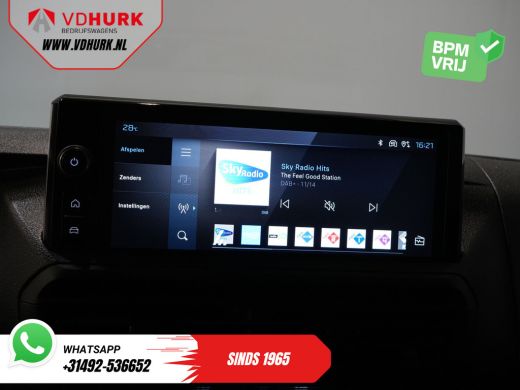 Peugeot Expert 2.0 HDi 180 pk Aut. DC Dubbel cabine LED/ Imperiaal/ Stuurverw./ Carplay/ Navi/ Camera/ Climate/ ... ActivLease financial lease