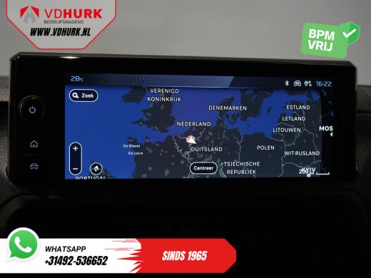Peugeot Expert 2.0 HDi 180 pk Aut. DC Dubbel cabine LED/ Imperiaal/ Stuurverw./ Carplay/ Navi/ Camera/ Climate/ ... ActivLease financial lease