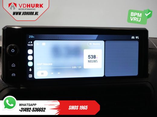 Peugeot Expert 2.0 HDi 180 pk Aut. DC Dubbel cabine LED/ Imperiaal/ Stuurverw./ Carplay/ Navi/ Camera/ Climate/ ... ActivLease financial lease