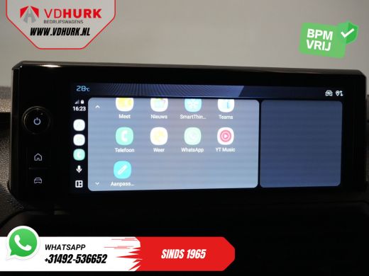 Peugeot Expert 2.0 HDi 180 pk Aut. DC Dubbel cabine LED/ Imperiaal/ Stuurverw./ Carplay/ Navi/ Camera/ Climate/ ... ActivLease financial lease