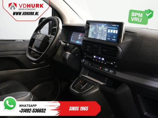 Peugeot Expert 2.0 HDi 180 pk Aut. DC Dubbel cabine LED/ Imperiaal/ Stuurverw./ Carplay/ Navi/ Camera/ Climate/ ... ActivLease financial lease