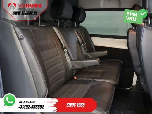 Peugeot Expert 2.0 HDi 180 pk Aut. DC Dubbel cabine LED/ Imperiaal/ Stuurverw./ Carplay/ Navi/ Camera/ Climate/ ... ActivLease financial lease