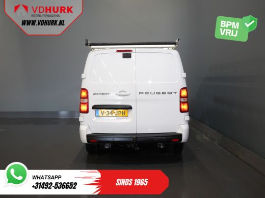 Peugeot Expert 2.0 HDi 180 pk Aut. DC Dubbel cabine LED/ Imperiaal/ Stuurverw./ Carplay/ Navi/ Camera/ Climate/ ... ActivLease financial lease
