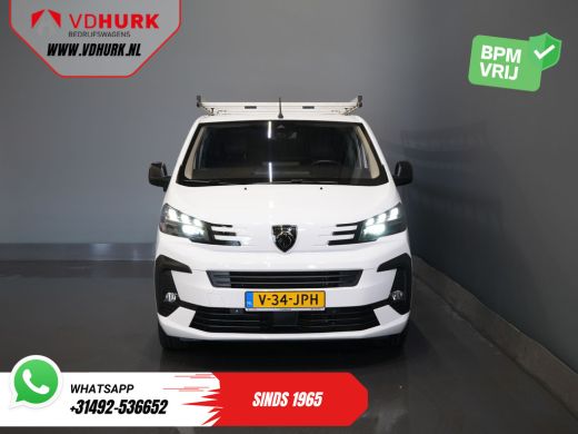 Peugeot Expert 2.0 HDi 180 pk Aut. DC Dubbel cabine LED/ Imperiaal/ Stuurverw./ Carplay/ Navi/ Camera/ Climate/ ... ActivLease financial lease
