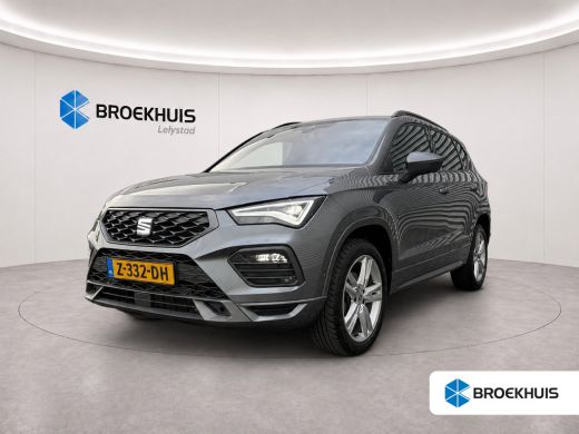 Seat Ateca 1.5 TSI 150PK FR BUSINESS INTENSE AUTOMAAT / NAVI / LEDER / CLIMA / FULL-LED / 18" LMV / KEYLESS ... ActivLease financial lease