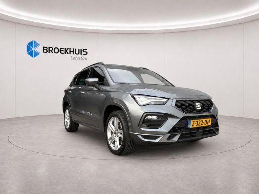 Seat Ateca 1.5 TSI 150PK FR BUSINESS INTENSE AUTOMAAT / NAVI / LEDER / CLIMA / FULL-LED / 18" LMV / KEYLESS ... ActivLease financial lease
