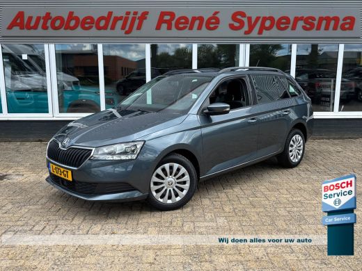 Skoda Fabia Combi 1.0 TSI Ambition | Stoelverwarming | Bluetooth | Cruise | Airco ActivLease financial lease