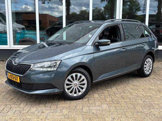 Skoda Fabia Combi 1.0 TSI Ambition | Stoelverwarming | Bluetooth | Cruise | Airco ActivLease financial lease