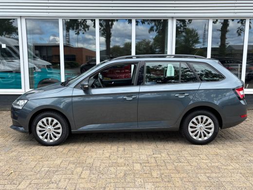 Skoda Fabia Combi 1.0 TSI Ambition | Stoelverwarming | Bluetooth | Cruise | Airco ActivLease financial lease
