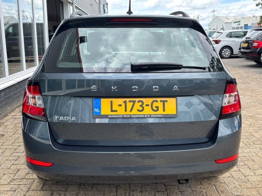 Skoda Fabia Combi 1.0 TSI Ambition | Stoelverwarming | Bluetooth | Cruise | Airco ActivLease financial lease