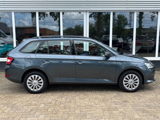 Skoda Fabia Combi 1.0 TSI Ambition | Stoelverwarming | Bluetooth | Cruise | Airco ActivLease financial lease