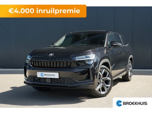 Skoda Kodiaq Sportline Business | Schuif/kantel dak | CANTON Audio | Trekhaak | 20" LMV | ActivLease financial lease