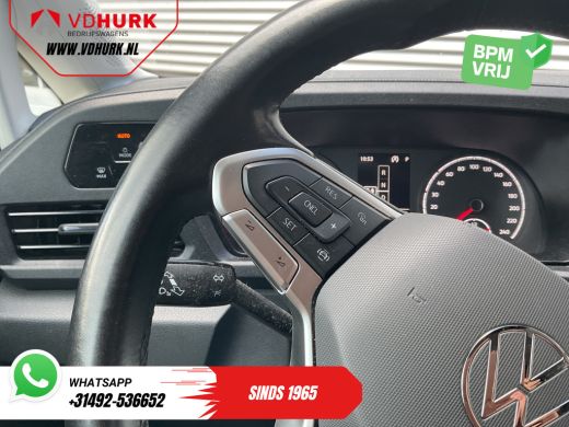 Volkswagen Caddy 2.0 TDI 125 pk DSG Aut. Carplay/ PDC/ Cruise/ Airco ActivLease financial lease