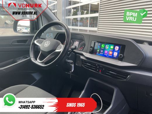 Volkswagen Caddy 2.0 TDI 125 pk DSG Aut. Carplay/ PDC/ Cruise/ Airco ActivLease financial lease