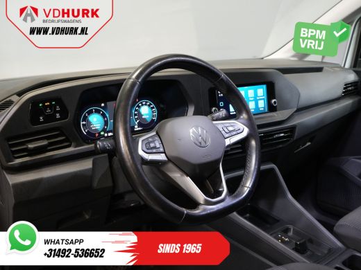 Volkswagen Caddy 2.0 TDI 125 pk DSG Aut. Virtual Cockpit/ Carplay/ Cruise/ Camera/ PDC ActivLease financial lease