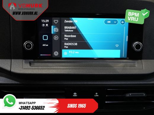 Volkswagen Caddy 2.0 TDI 125 pk DSG Aut. Virtual Cockpit/ Carplay/ Cruise/ Camera/ PDC ActivLease financial lease
