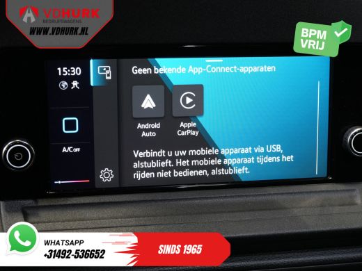 Volkswagen Caddy 2.0 TDI 125 pk DSG Aut. Virtual Cockpit/ Carplay/ Cruise/ Camera/ PDC ActivLease financial lease