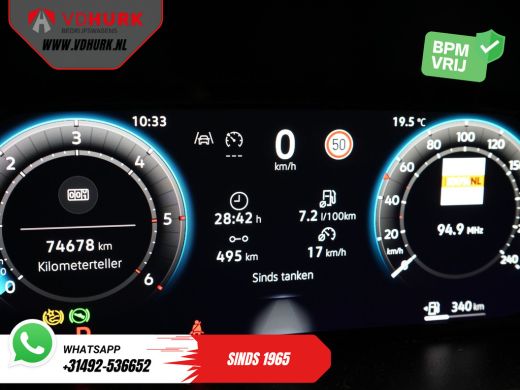 Volkswagen Caddy 2.0 TDI 125 pk DSG Aut. Virtual Cockpit/ Carplay/ Cruise/ Camera/ PDC ActivLease financial lease