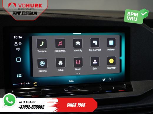 Volkswagen Caddy 2.0 TDI 125 pk DSG Aut. Virtual Cockpit/ Carplay/ Cruise/ Camera/ PDC ActivLease financial lease