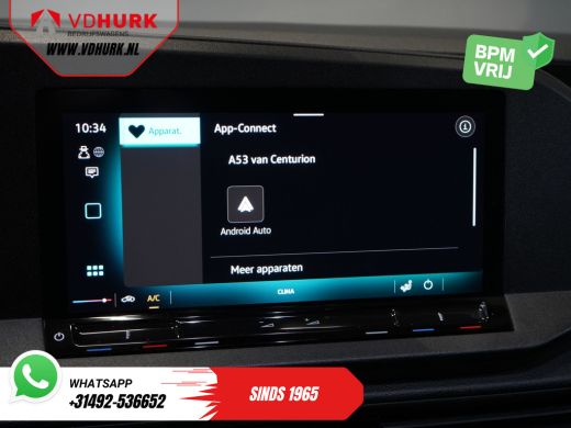 Volkswagen Caddy 2.0 TDI 125 pk DSG Aut. Virtual Cockpit/ Carplay/ Cruise/ Camera/ PDC ActivLease financial lease
