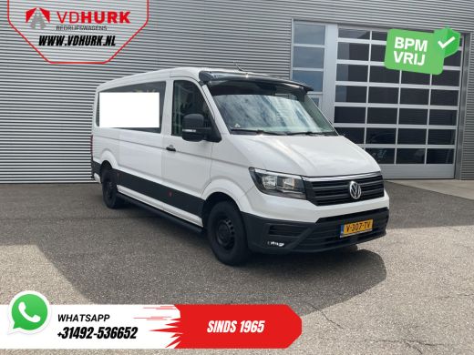 Volkswagen Crafter 35 2.0 TDI 140 pk DSG Aut. L3H2 Gev.stoel/ Alarm III/ Carplay/ Navi/ Camera/ PDC/ Cruise/ Trekhaa... ActivLease financial lease