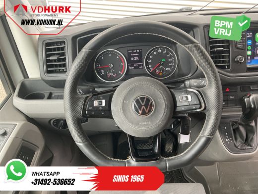 Volkswagen Crafter 35 2.0 TDI 140 pk DSG Aut. L3H2 Gev.stoel/ Alarm III/ Carplay/ Navi/ Camera/ PDC/ Cruise/ Trekhaa... ActivLease financial lease
