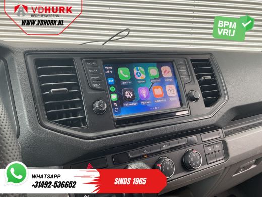 Volkswagen Crafter 35 2.0 TDI 140 pk DSG Aut. L3H2 Gev.stoel/ Alarm III/ Carplay/ Navi/ Camera/ PDC/ Cruise/ Trekhaa... ActivLease financial lease