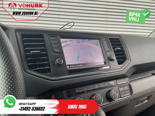 Volkswagen Crafter 35 2.0 TDI 140 pk DSG Aut. L3H2 Gev.stoel/ Alarm III/ Carplay/ Navi/ Camera/ PDC/ Cruise/ Trekhaa... ActivLease financial lease