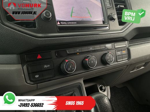 Volkswagen Crafter 35 2.0 TDI 140 pk DSG Aut. L3H2 Gev.stoel/ Alarm III/ Carplay/ Navi/ Camera/ PDC/ Cruise/ Trekhaa... ActivLease financial lease