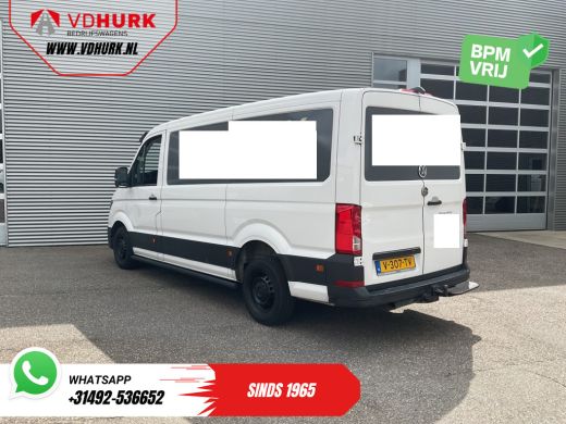 Volkswagen Crafter 35 2.0 TDI 140 pk DSG Aut. L3H2 Gev.stoel/ Alarm III/ Carplay/ Navi/ Camera/ PDC/ Cruise/ Trekhaa... ActivLease financial lease