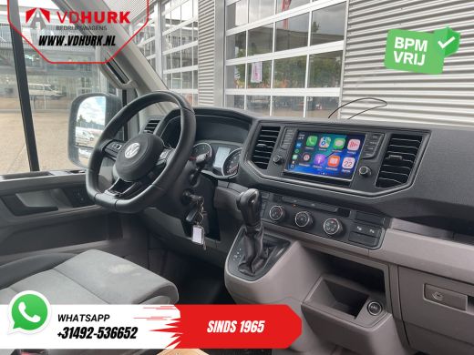 Volkswagen Crafter 35 2.0 TDI 140 pk DSG Aut. L3H2 Gev.stoel/ Alarm III/ Carplay/ Navi/ Camera/ PDC/ Cruise/ Trekhaa... ActivLease financial lease