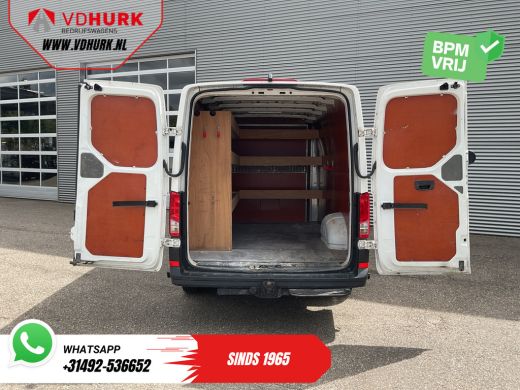 Volkswagen Crafter 35 2.0 TDI 140 pk DSG Aut. L3H2 Gev.stoel/ Alarm III/ Carplay/ Navi/ Camera/ PDC/ Cruise/ Trekhaa... ActivLease financial lease
